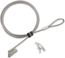 Cable de seguridad con llave Slim NanoSaver 2.0