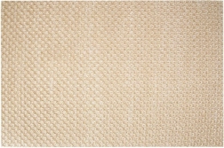 Mantel individual beige‑dorado para mesa 45 × 30 cm