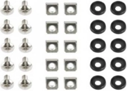 Tornillo de montaje para armarios rack 19'' (50 uds)