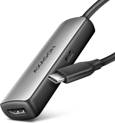 Adaptador USB-C a HDMI 8K 60 Hz con PD 100 W y cable de silicona