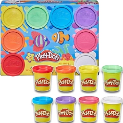 Play-Doh Set de Plastilina Pastel 8 uds