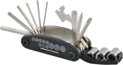 Juego de llaves para bicicleta 16 en 1 – multitool compacto para bici