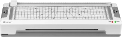 Plastificadora A4 TRACER TRL‑7 All‑in‑One blanca