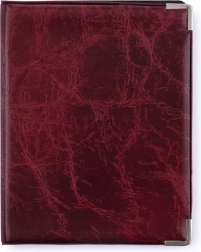 Funda para documentos decorativa con brillo
