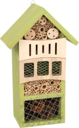 Hotel de insectos verde Small Foot