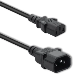 Cable de alimentación C13/C14 de 3 m para UPS y equipos de TI