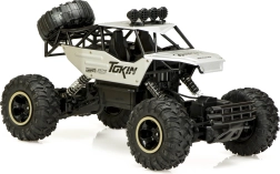 Crawler RC 4WD 1:12 metal – Plateado