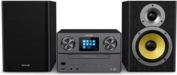 Microsistema PHILIPS TAM8905 – Wi‑Fi, Bluetooth, CD, DAB+ y radio por Internet 100 W