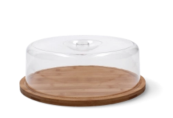 Tabla redonda con tapa 28 × 9,5 cm - 1 unidad