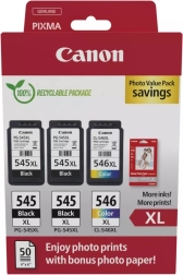 Multipack PG-545XL y CL-546XL Photo Value