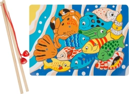 Small foot rompecabezas motriz de pesca