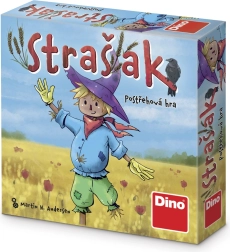 Dino Espantapájaros juego de cartas de viaje