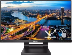 Monitor táctil IPS de 24" con HDMI y DisplayPort