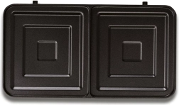 Placas de cocción cuadradas Sencor para sandwicheras