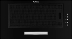 Campana extractora empotrable AMICA OMP6211B, negra