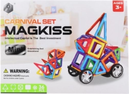 Juego de construcción magnético Magkiss