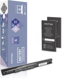 Batería Mitsu para portátil HP 240 G2 y 255 G2 2200 mAh (24 Wh) 11,1/10,8 V