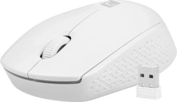Ratón inalámbrico NATEC Stork 1600 DPI – blanco