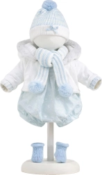 Ropa de invierno Llorens para muñeca de 38 cm