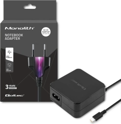 Cargador de red USB‑C 65 W con tecnología Power Delivery – QOLTEC