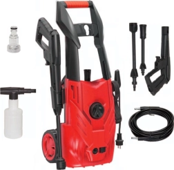 Hidrolimpiadora MalTec M2 1400 con lanza turbo y espumador