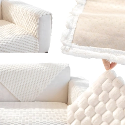 Funda antideslizante elástica para sofá y sillón 70 × 150 cm