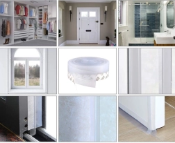 Cinta selladora de silicona transparente autoadhesiva 2×180 cm