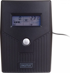 Fuente de alimentación ininterrumpida DIGITUS UPS Line-Interactive LCD 800VA/480W