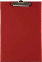 Portapapeles A4 con clip Classic rojo
