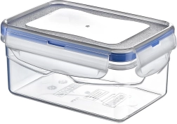 Recipiente para alimentos con tapa y junta hermética 700 ml