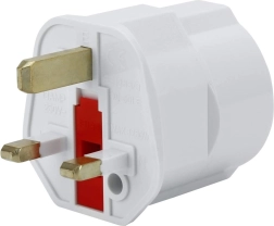 Adaptador de viaje UK a EU IAUKEU