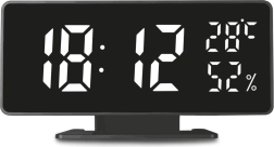 Despertador digital con termómetro GreenBlue