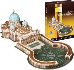 Puzzle 3D basílica de San Pedro