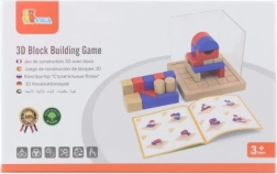 Juego de construcción 3D de madera Montessori VIGA