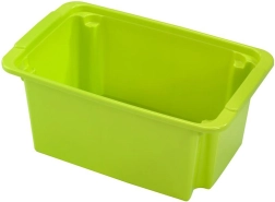 Caja de almacenamiento de plástico Heidrun Mania 5 l sin tapa
