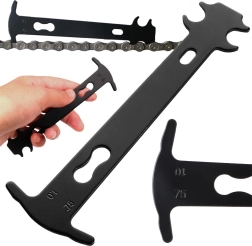 Medidor de desgaste de cadena de bicicleta