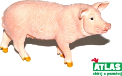 Figura de cerdo 9 cm