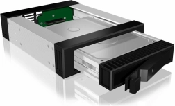 Bastidor hotswap de 5,25'' para HDD/SSD SATA/SAS de 3,5''/2,5''
