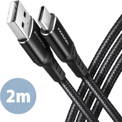 Cable USB-C a USB-A 2 m AXAGON