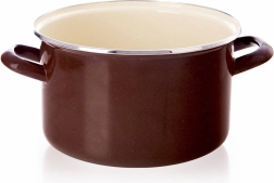 Olla esmaltada Brown 20 cm, 3 l
