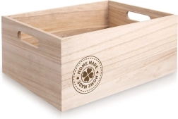 Caja de almacenamiento de madera Home Made 26 × 16,5 × 11,5 cm