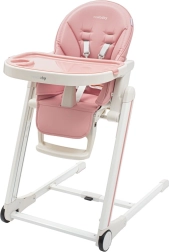 Silla de comedor para niños New Baby Muka dusty pink