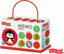 Memoria redonda de animales Far Far Land