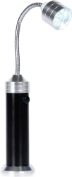 Lámpara LED magnética para parrilla con cuello de cisne flexible 24 cm