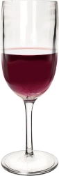 Copa de vino de plástico 320 ml