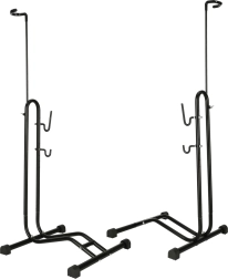 Soporte de servicio para bicicleta Rallex, metálico, independiente, 16–27,5"