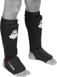 Protectores de espinilla y empeine DBX BUSHIDO – Talla 6