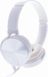 Auriculares estéreo con micrófono Montana blancos
