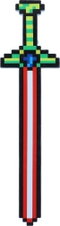 Espada luminosa de 51 cm