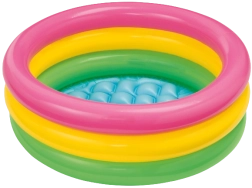 Piscina infantil inflable con fondo blando 61x22 cm
